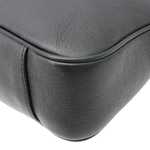 Gucci Diana Medium Leather Top Handle Shoulder Bag Black 746124 - Picture 11 of 13